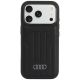 Audi Synthetic Leather Case MagSafe for iPhone 18 Pro / 17 Pro - Black