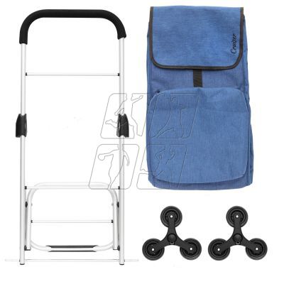 12. Premium stair climbing trolley Cruiser 650063