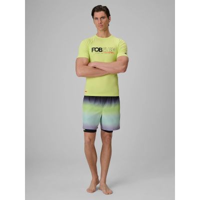 3. Men's 4F boardshorts with UPF50+ sun protection 4FRSS26UBDSM257-45S