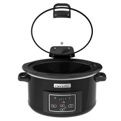 3. Crock-Pot CSC052X 4.7l Slow Cooker with Hinged Lid