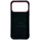 4. Nimmy Glasses Cool Cat Case for iPhone 17 Pro - Black