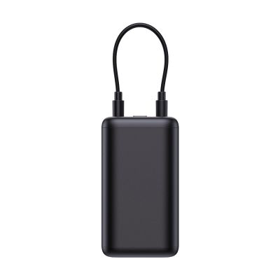 8. Joyroom JR-W13 5000mAh Wireless Power Bank for Apple Watch + USB-C and Lightning – Black
