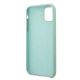 4. Guess GUHCN58LSLMGG iPhone 11 Pro green/green hard case Silicone Vintage Gold Logo