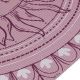 3. Gaiam Here &amp; Now Dusty Rose Yoga Mat 4mm 65272