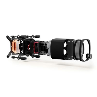 11. EK Water Blocks EK Nucleus AIO CR360 Dark, CPU Water Cooling