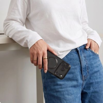 7. Tech-Protect MagFlex Case for iPhone 18 Pro / 17 Pro - Black