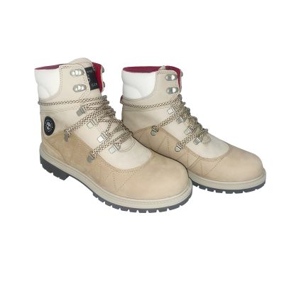 7. Timberland x Hilfiger Hrtg Ek+ Waterproof Boot Medium Beige Nubuck W TB0A5T91257