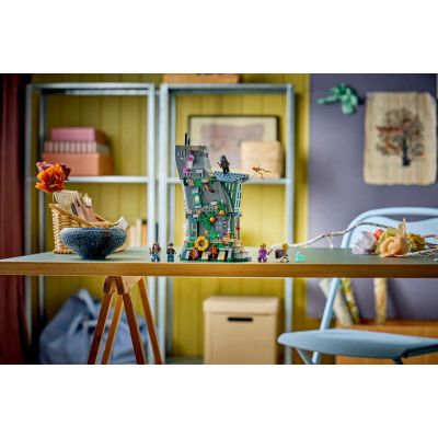 10. LEGO Harry Potter 76467 Luna Lovegood's House