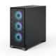 13. Fractal Design Pop 2 Air Black TG RGB Midi Tower Black