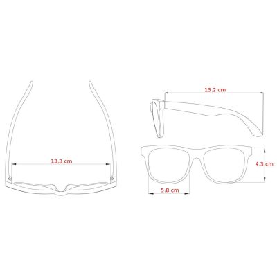 3. Arctica Polarized Photochromic Sunglasses - S-267F