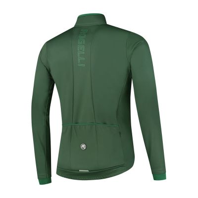 2. Rogelli ESSENTIAL winter jacket green L