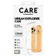 5. CARE by PanzerGlass Flagship Urban Explorer Case w. White MagSafe for iPhone 17 Pro - Transparent