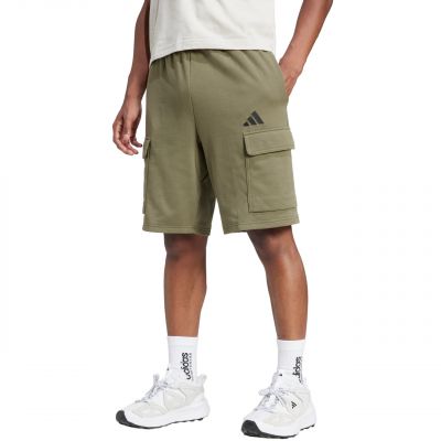 2. adidas Essentials Feel Cozy French Terry Cargo M JE6292 shorts