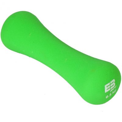 EB FIT neoprene dumbbell 0.5 kg green 1029221