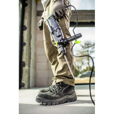 12. Rotary Hammer Drill with 4 J Impact Energy, 2500 W, W28920 WUBER
