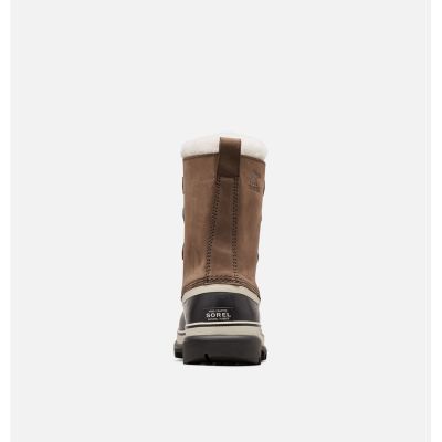 3. SOREL Caribou Boots Men's Brown Snow Boots