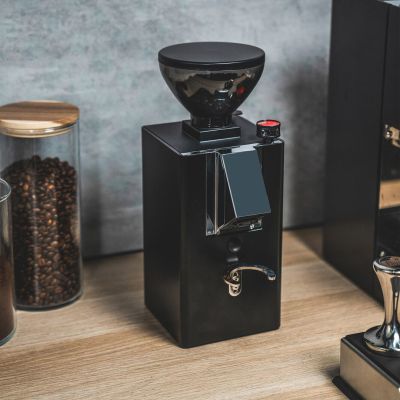 7. La Pavoni Nuovo Kube Coffee Grinder Nero