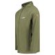 6. Men’s fleece jacket Geographical Norway TUGOOD KAKI DB MEN 233 (WZ3332H/GN-KAKI)