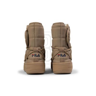 6. Fila Superbubble Boot winter boots beige women's sports insulated ankle boots