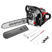 Graphite Petrol Chainsaw 2.7 HP 16" Bar