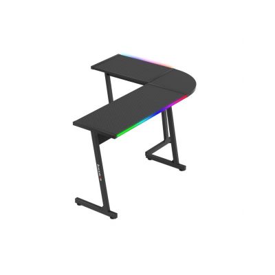 2. Huzaro Hero 6.0 Black RGB Gaming Desk