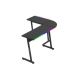 2. Huzaro Hero 6.0 Black RGB Gaming Desk