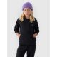 Girls' sweatshirt with hood, open, 4F Junior 4FJWMM00TSWSF1316-20S