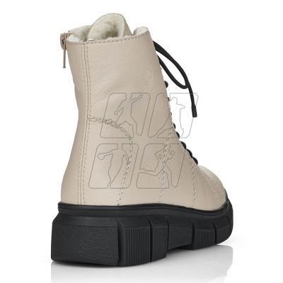 9. Insulated boots Rieker W X3428 beige