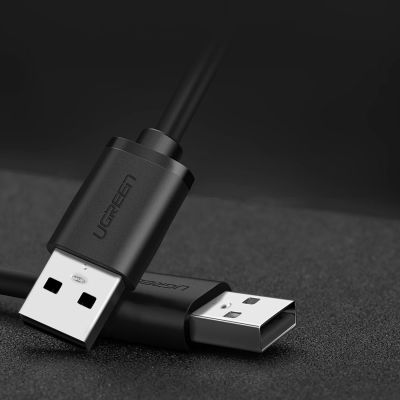 8. Ugreen USB cable - USB 2.0 480 Mb/s 1.5 m - black (US102)