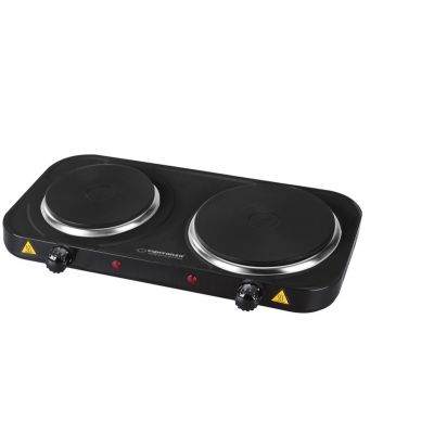 21. ESPERANZA ELECTRIC COOKER YELLOWSTONE 1500W + 1000W BLACK EKH014K