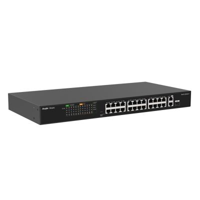 3. Reyee RG-ES126FGS-P 24-port PoE Switch