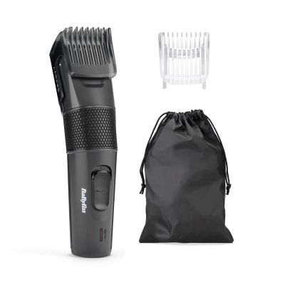 11. Babyliss E786E hair clipper (black)