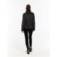 5. Women's zip-up fleece jacket Protest RIRI, grey