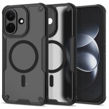 Tech-Protect Rugged Shield MagSafe Case for Xiaomi Redmi Note 17 Pro 5G - Matte Black