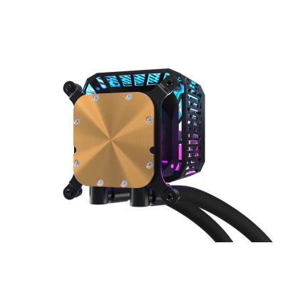 11. ASRock Phantom Gaming 360 LCD Cooler