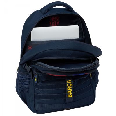 4. FC Barcelona sports school backpack with laptop compartment 612629601