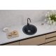 SINK VICTORIA BLACK+MIXER+SIF 9811091SEN