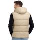5. Men’s vest Geographical Norway VITO BEIGE DB MEN 001 (WZ6241H/GN-BEIGE)