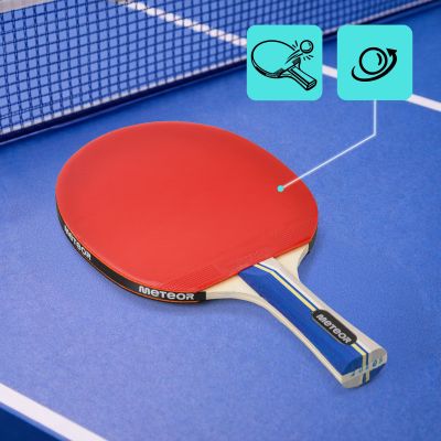 17. Meteor Sirocco 15016 Table Tennis Racket