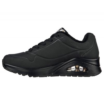 17. Skechers Uno Metallic Love W 155523/BKGD shoes