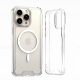 2. Wozinsky Clear Corner Case MagSafe for Samsung Galaxy S25 - Clear