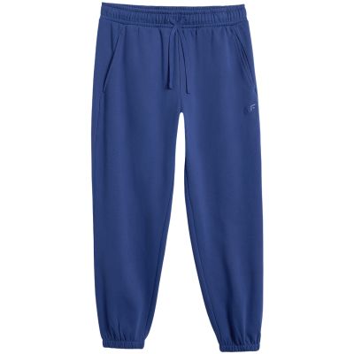 2. Men's trousers 4F CAS M1140 navy blue 4FWMM00TTROM1140 031S