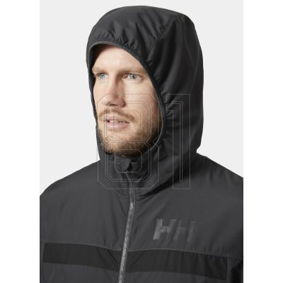 9. Helly Hansen Salt Stripe Windbreaker M 34453 980 jacket