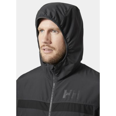 9. Helly Hansen Salt Stripe Windbreaker M 34453 980 jacket