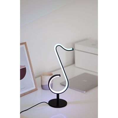 2. MELODY RGB Activejet musical decorative lamp, changing colors to the rhythm of the music, with a remote control, controlled via an application