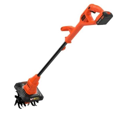 3. 18V 1x2.0Ah BETL1820L BLACK+DECKER tiller