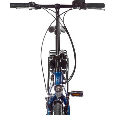 15. Snapp City-E Blue Folding Electric Bike