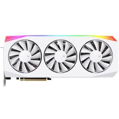 5. graphics card XFX Mercury RX 9070XT OC White G RGB 16