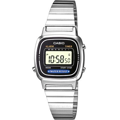 Women's watch CASIO LA670WA-1DF + BOX