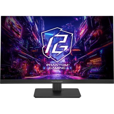 Asrock Phantom Gaming Computer Monitor 68.6 cm (27") 1920 x 1080 px Full HD Black